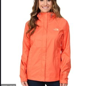 The North Face Orange Venture Jacket
